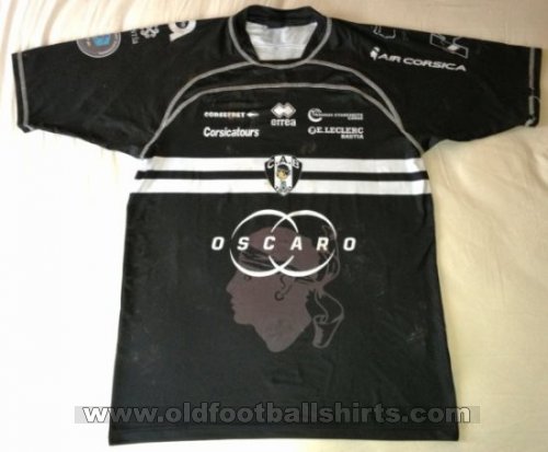 Bastia Home football shirt 2012 - 2013