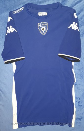 Bastia Home football shirt 2017 - 2018
