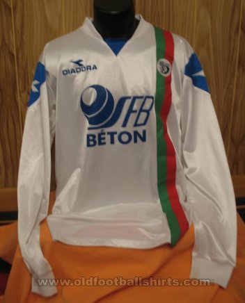 Créteil-Lusitanos Home football shirt (unknown year)