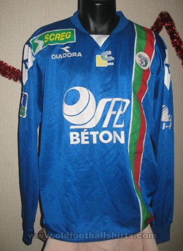 Créteil-Lusitanos Home football shirt 2002 - 2003