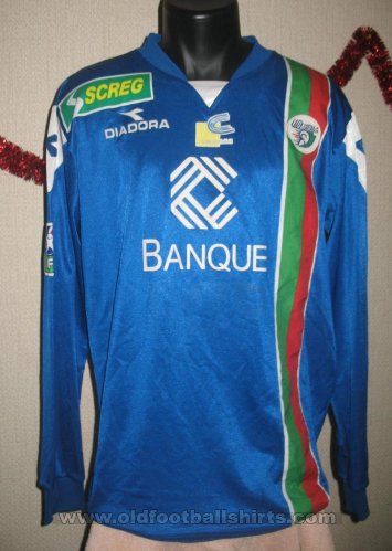 Créteil-Lusitanos Home football shirt 2003 - 2004