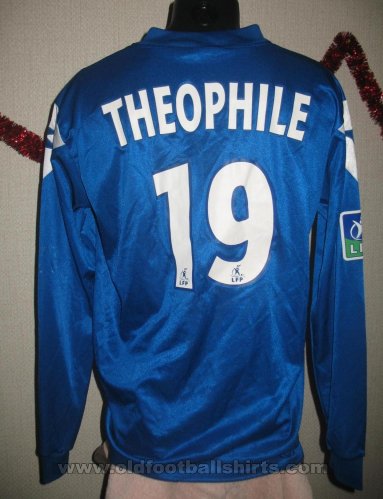 Créteil-Lusitanos Home football shirt 2003 - 2004