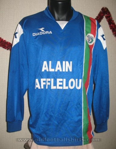 Créteil-Lusitanos Home football shirt (unknown year)