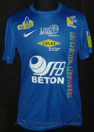 Créteil-Lusitanos Home football shirt 2013 - 2014