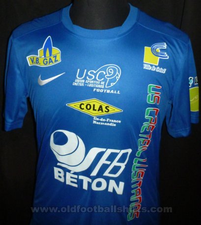 Créteil-Lusitanos Home football shirt 2013 - 2014