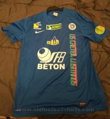 Créteil-Lusitanos Home football shirt 2012 - 2013