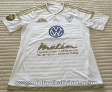 Créteil-Lusitanos Away football shirt 2018 - 2019