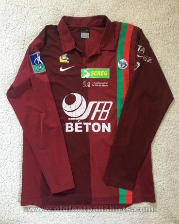 Créteil-Lusitanos Third football shirt 2006 - 2007
