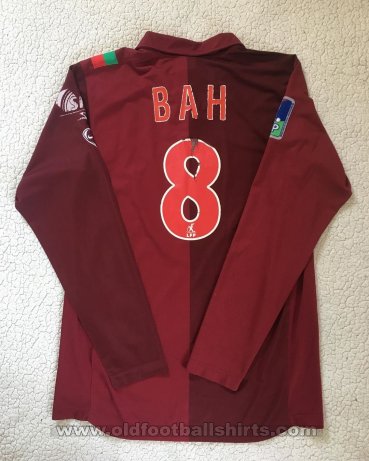 Créteil-Lusitanos Third football shirt 2006 - 2007