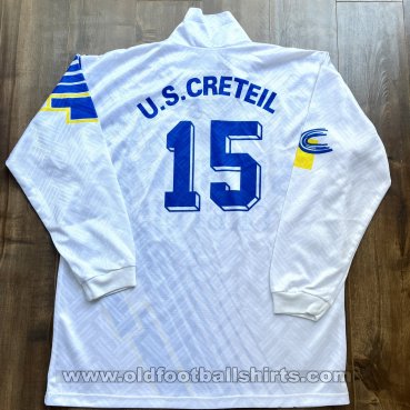 Créteil-Lusitanos Away football shirt 1992 - 1993