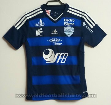Créteil-Lusitanos Home football shirt 2015 - 2016