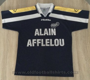 Créteil-Lusitanos Away football shirt 1999 - 2000