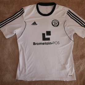 Elversberg Home football shirt (unknown year) sponsored by Bromelain-POS