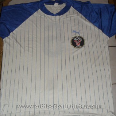 NK Vrapce Home football shirt 1980 - ?