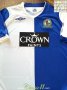 Blackburn Rovers Home baju bolasepak 2008 - 2009