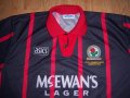 Blackburn Rovers Fora camisa de futebol 1994 - 1995