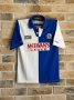 Blackburn Rovers Home football shirt 1994 - 1995