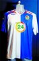 Blackburn Rovers Home football shirt 2007 - 2008