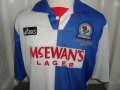 Blackburn Rovers Home football shirt 1994 - 1995