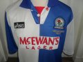 Blackburn Rovers Home football shirt 1994 - 1995