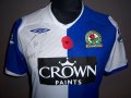 Blackburn Rovers Home baju bolasepak 2008 - 2009