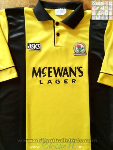Blackburn Rovers Üçüncü futbol forması 1993 - 1995
