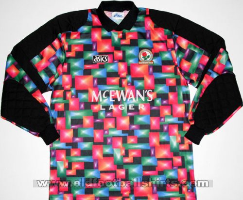 Blackburn Rovers Goalkeeper football shirt 1993 - 1994