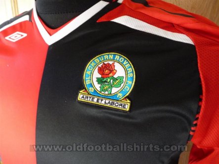 Maillot Extérieur Blackburn Rovers 2007/2008 Umbro - Homme Taille S