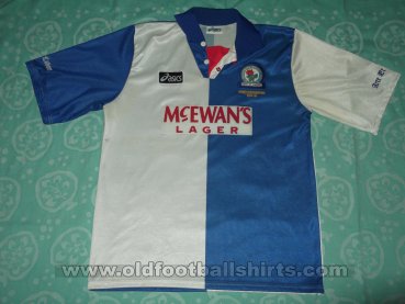 Blackburn Rovers Home football shirt 1994 - 1995