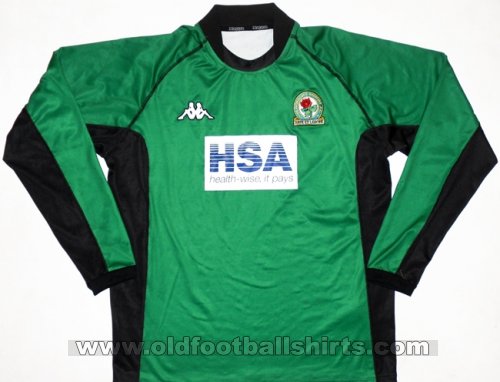 Blackburn Rovers Keeper  voetbalshirt  2003 - 2004