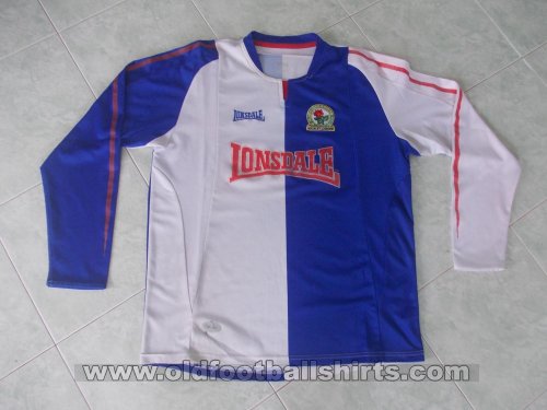 Blackburn Rovers Home חולצת כדורגל 2005 - 2006