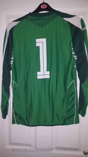 Blackburn Rovers Kaleci futbol forması 2007 - 2008