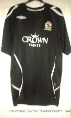 Blackburn Rovers Training/Leisure football shirt 2008 - ?