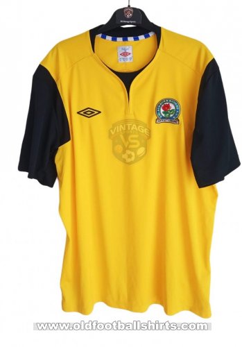 Blackburn Rovers Μακριά φανέλα ποδόσφαιρου 2011 - 2012