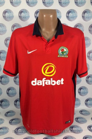 Blackburn Rovers Away baju bolasepak 2015 - 2016