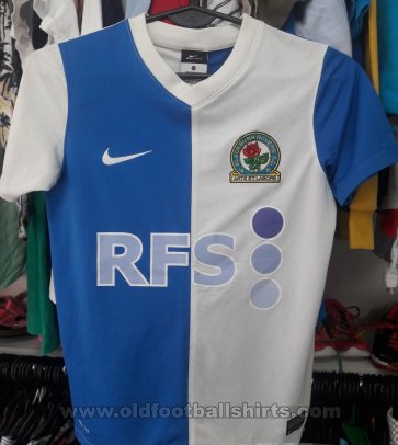 Blackburn Rovers Home football shirt 2012 - 2013