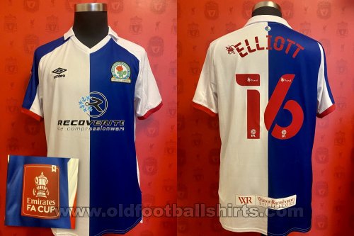 Blackburn Rovers Home Maillot de foot 2020 - 2021