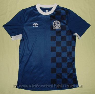 Blackburn Rovers Tredje fotbollströja 2019 - 2020