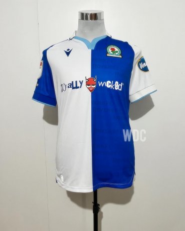 Blackburn Rovers Home maglia di calcio 2023 - 2024
