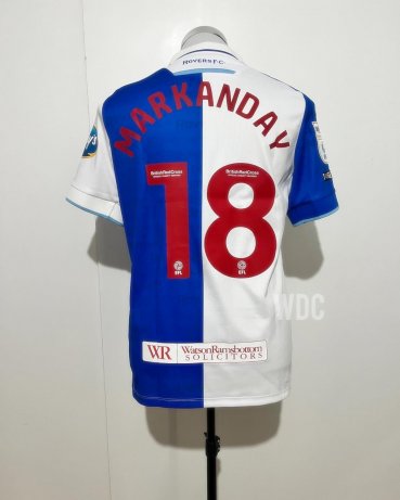Blackburn Rovers Home maglia di calcio 2023 - 2024