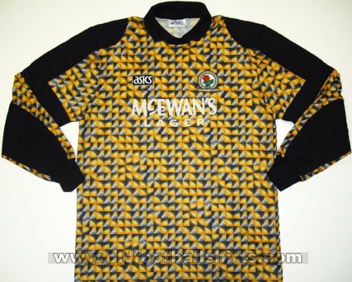 Blackburn Rovers Goalkeeper football shirt 1993 - 1994