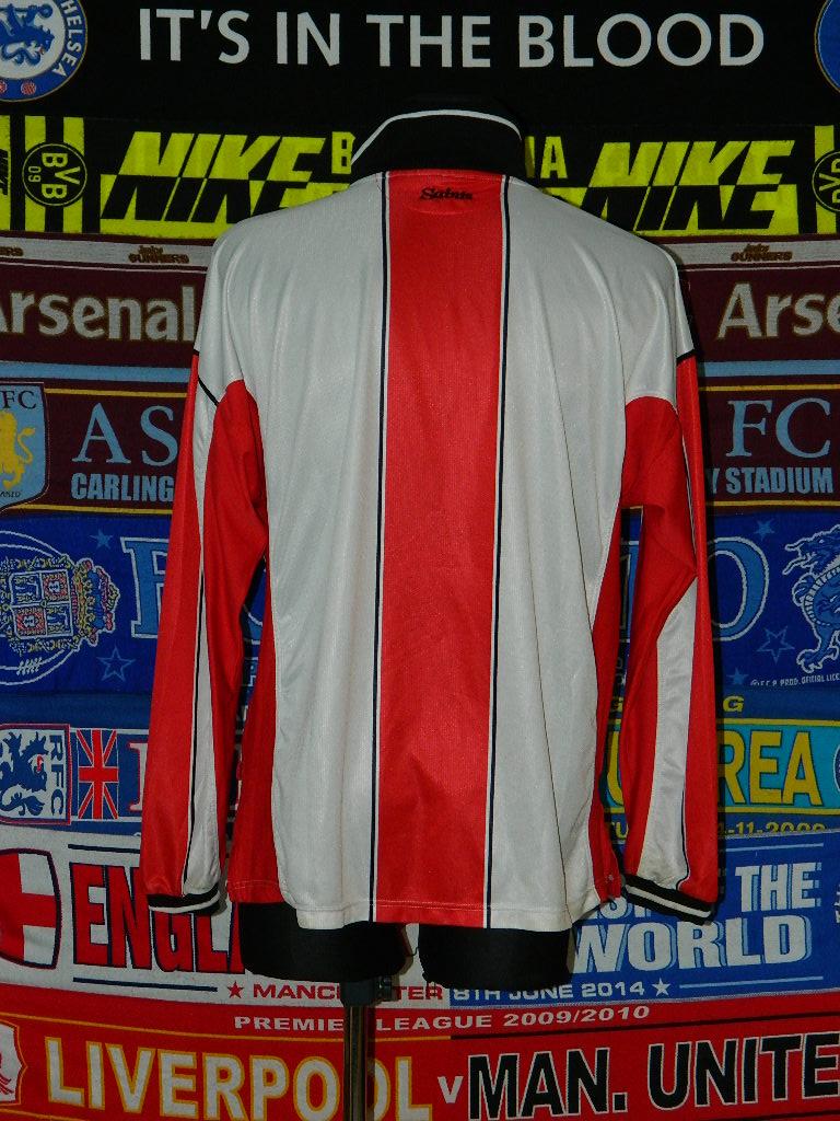 Southampton Home football shirt 1999 2001. Sponsored by Friends Provident