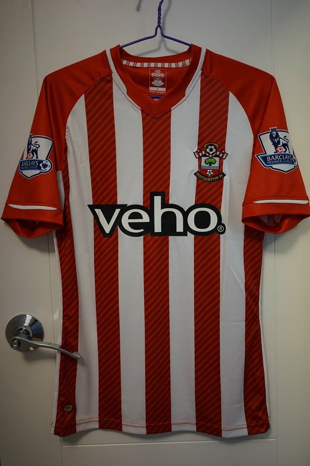 Southampton FC 2014/2015 Home Shirt Veho RARE SFC Saints 4XL 