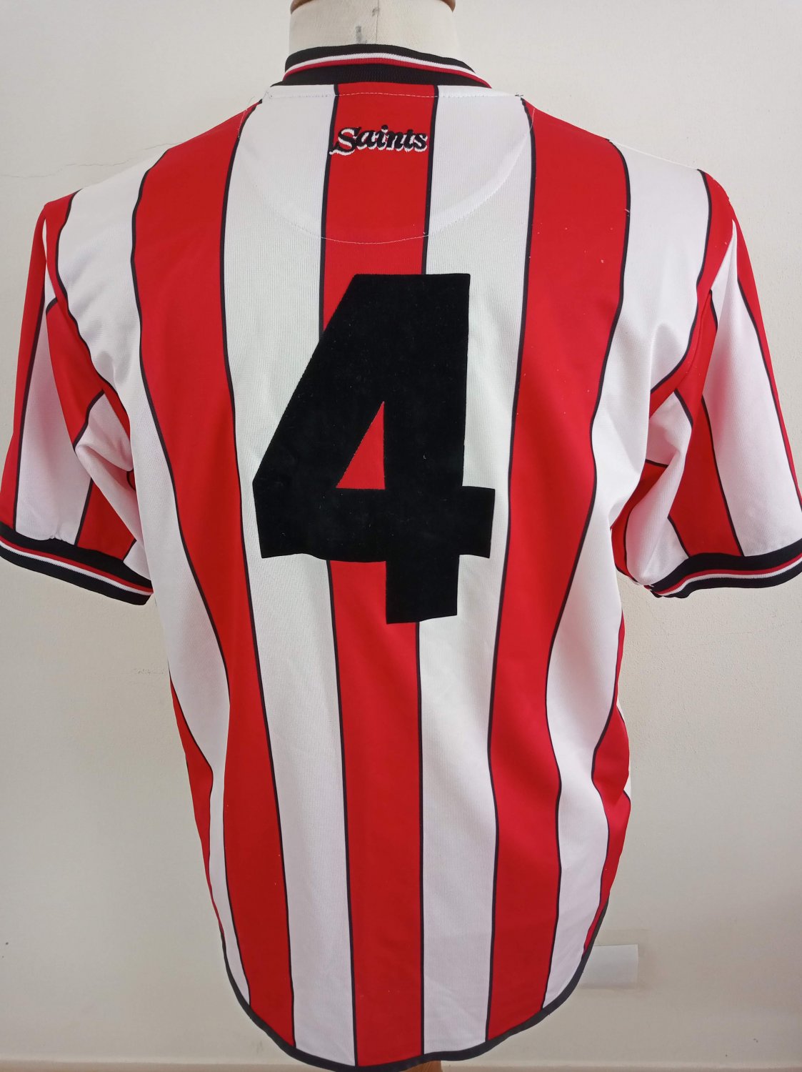 Maillot de football vintage Coupe UEFA 2003/2004 Southampton