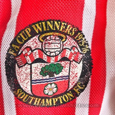 Southampton Home football shirt 1976 - 1977