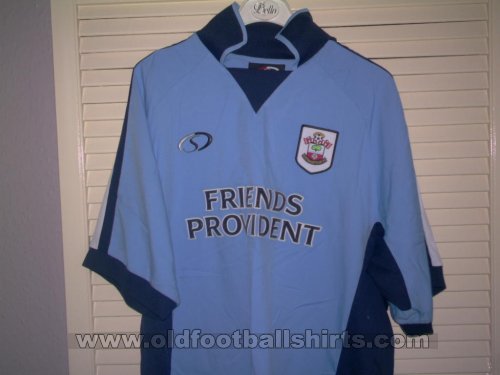 Maillot Vintage FC Southampton 2003/2005 - Extérieur (Away) - Bleu - Taille S