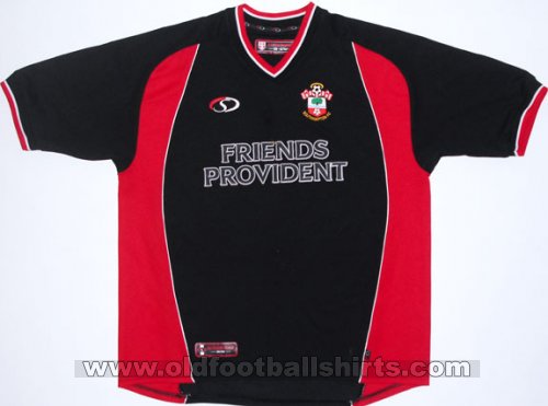 Southampton Away baju bolasepak 2001 - 2002