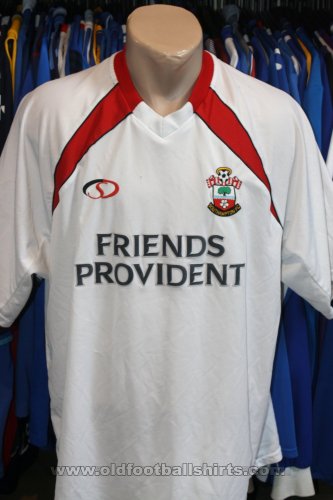 Southampton Away football shirt 2002 - 2004
