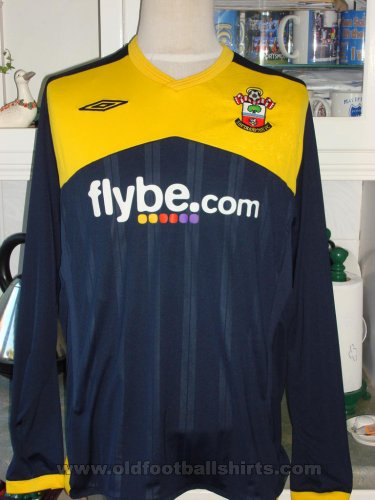Southampton Away football shirt 2008 - 2010