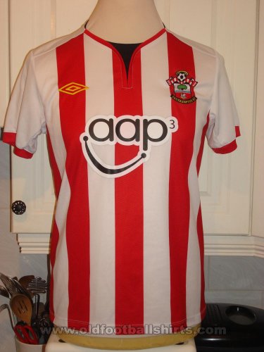 Southampton Home футболка 2011 - 2012